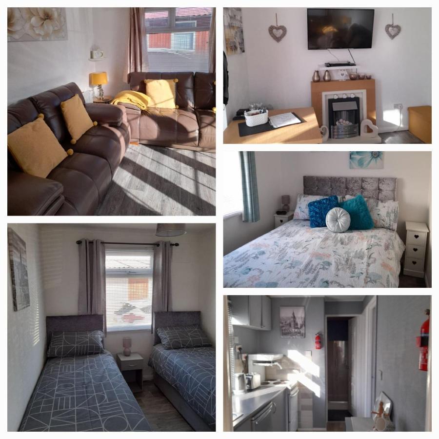Chalet 81 South Shore Bridlington 2X Bedroom Detached Chalet Sleeps 4 Bessingby Esterno foto